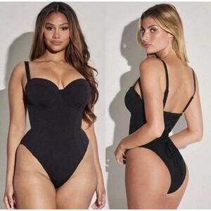 Ta3 Black One-Piece Small Short F/G Pushy